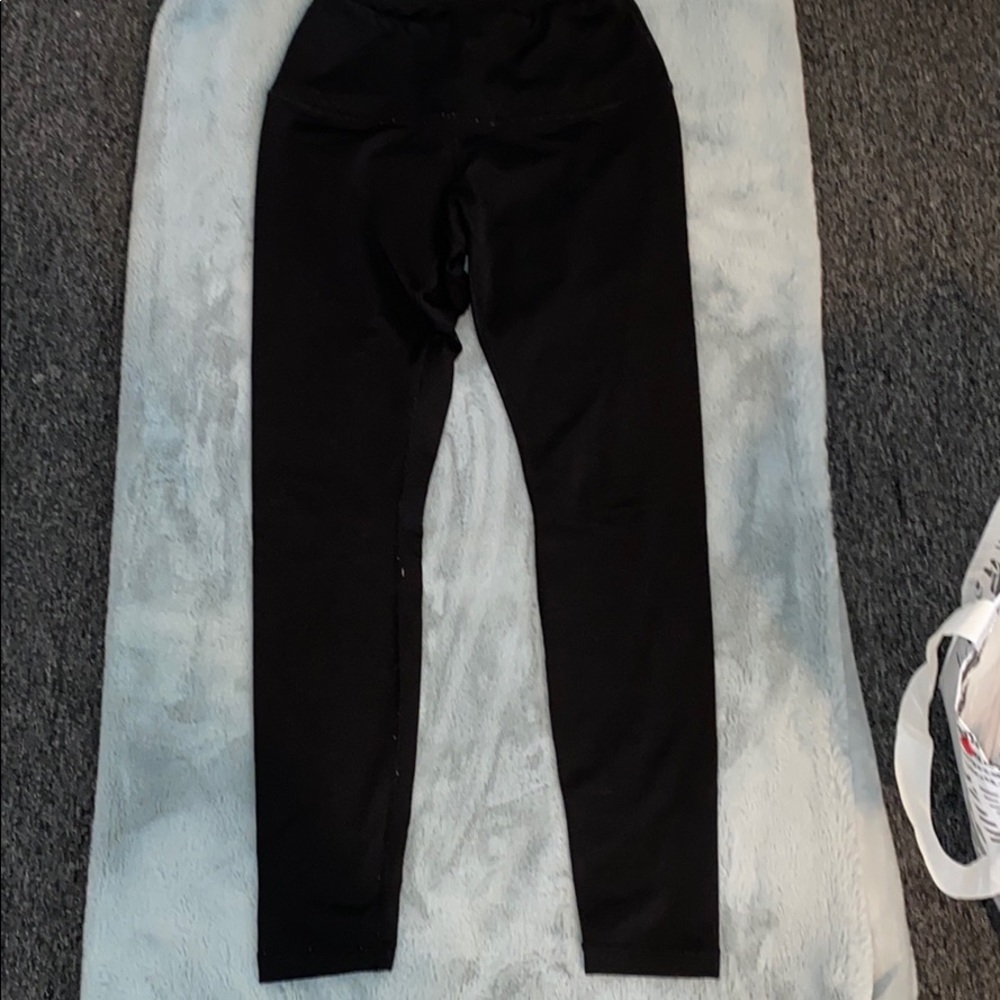 High rise leggings